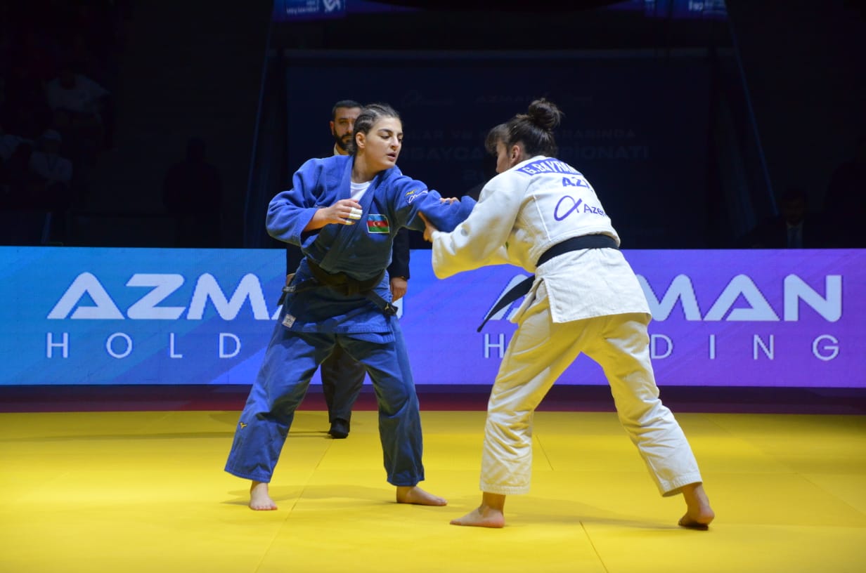 &quot;Judo Club 2012&quot;nin cüdoçuları Azərbaycan çempionatını 7 medalla başa vurdular