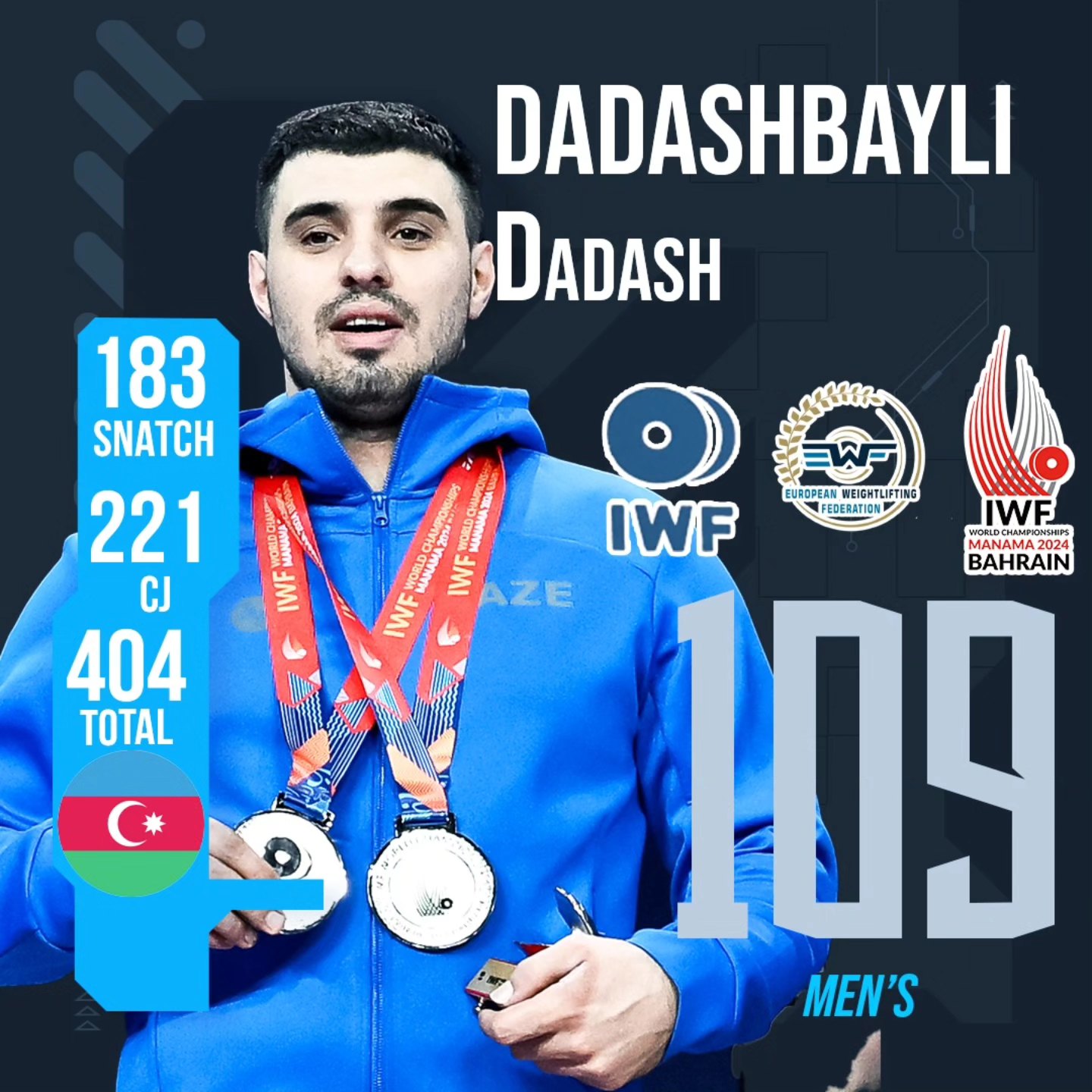 Dünya çempionatında gümüş medal qazanan ağırlıqqaldıranımız Vətənə qayıdıb