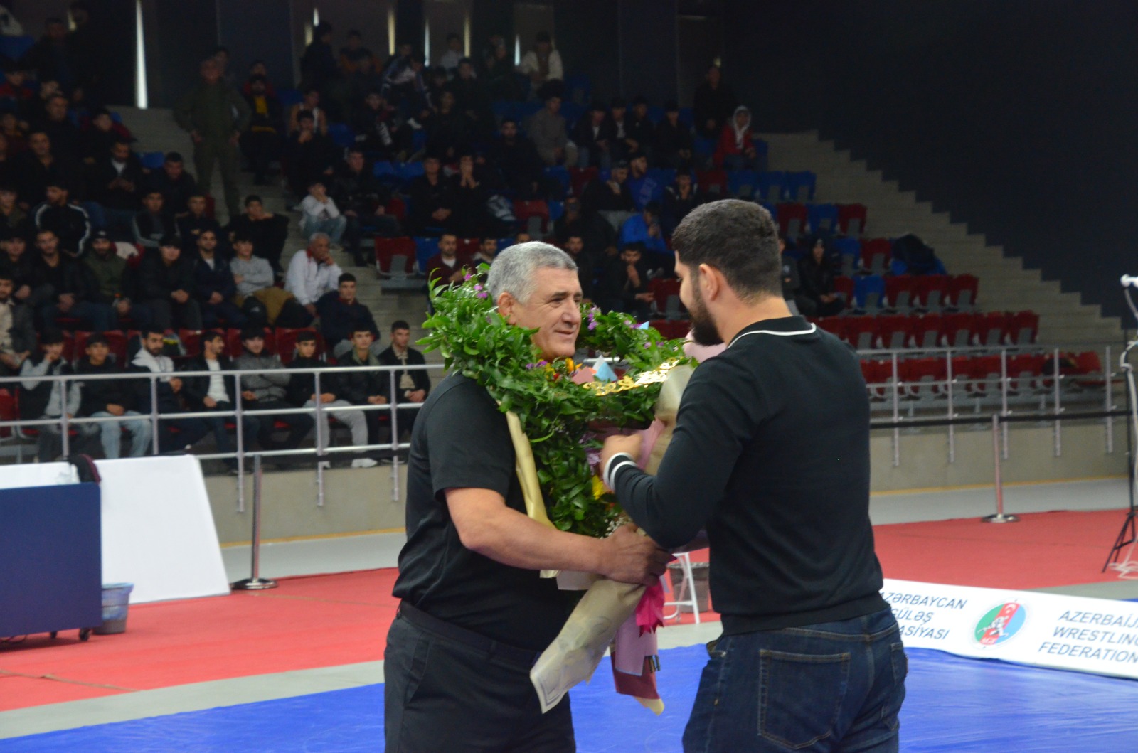 Olimpiya kateqoriyalı hakim Hicran Şərifov karyerasını başa vurdu