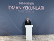 Prezident İlham Əliyev 2024-cü ilin idman yekunlarına həsr olunan mərasimdə iştirak edib&nbsp;&nbsp;