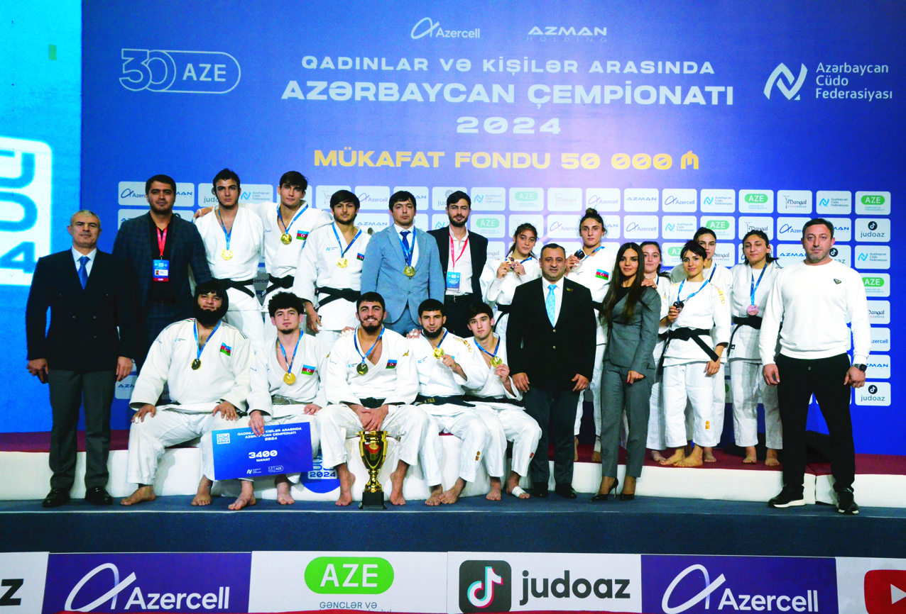 &ldquo;Judo Club 2012&rdquo; - böyük ənənələrə sadiq idman klubu