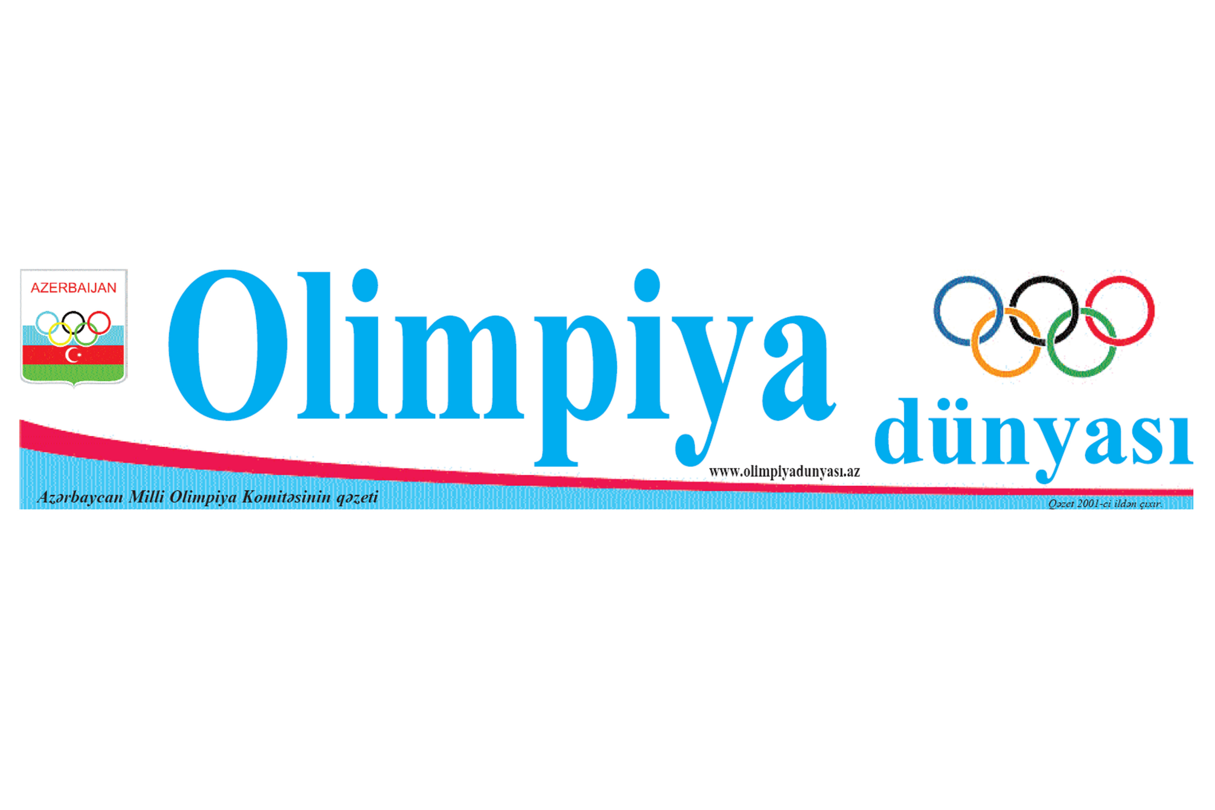 &ldquo;Olimpiya dünyası&rdquo; qəzeti ilin ən yaxşılarını seçdi