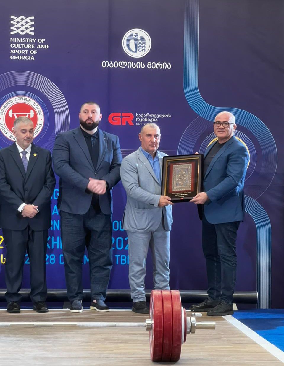 Ağırlıqqaldıranımız &ldquo;Kakhi Cup 2024&rdquo; beynəlxalq turnirinin qalibi oldu