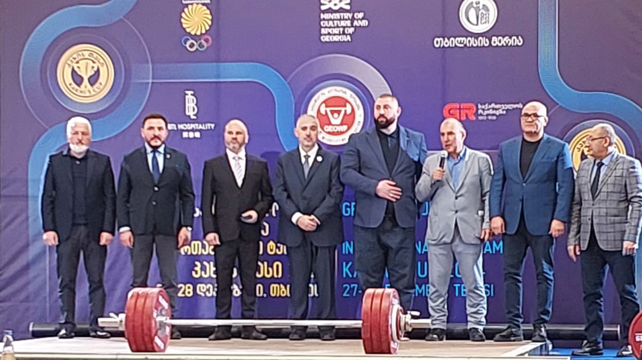 Ağırlıqqaldıranımız &ldquo;Kakhi Cup 2024&rdquo; beynəlxalq turnirinin qalibi oldu