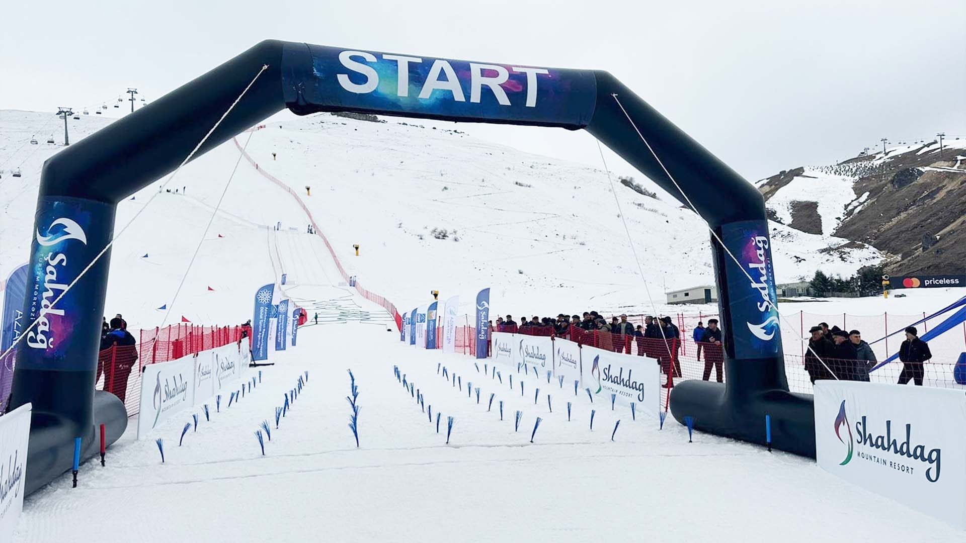 Ölkəmizdə xizək alpinizmi üzrə Dünya Kuboku həyəcanı başladı&nbsp;