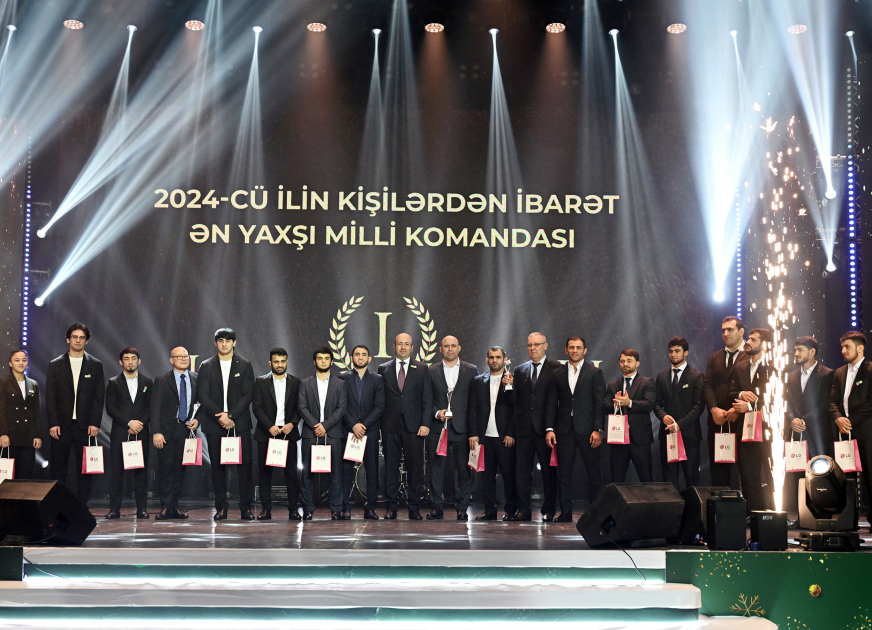 Gənclər və İdman Nazirliyi 2024-ci ilin ən yaxşılarını mükafatlandırdı - FOTO