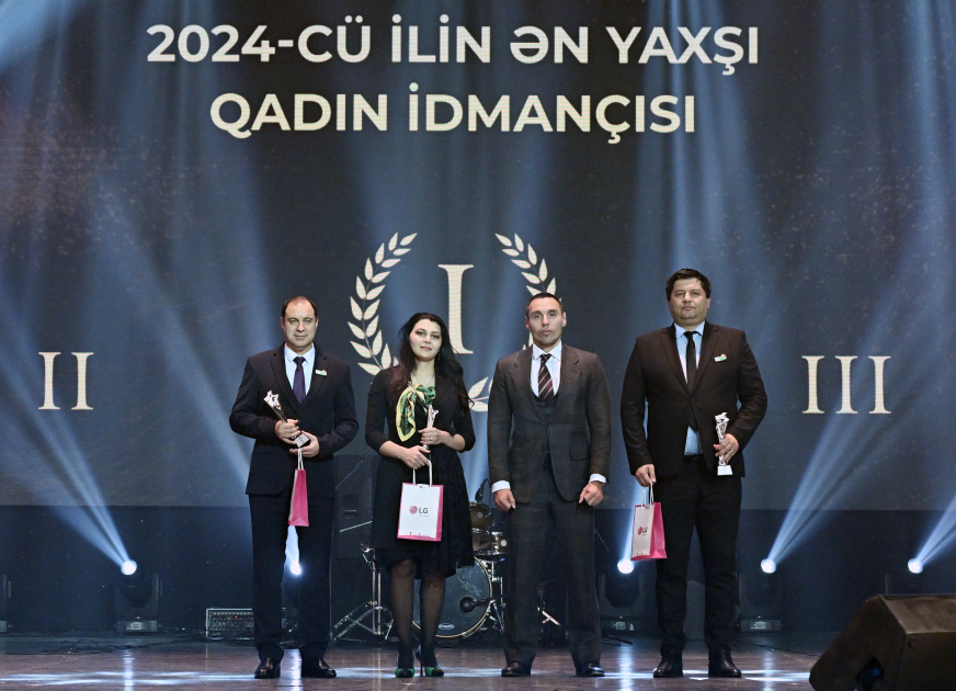 Gənclər və İdman Nazirliyi 2024-cü ilin ən yaxşılarını mükafatlandırdı - FOTO