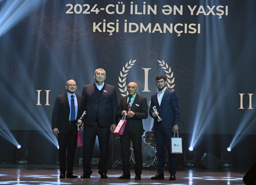 Gənclər və İdman Nazirliyi 2024-ci ilin ən yaxşılarını mükafatlandırdı - FOTO