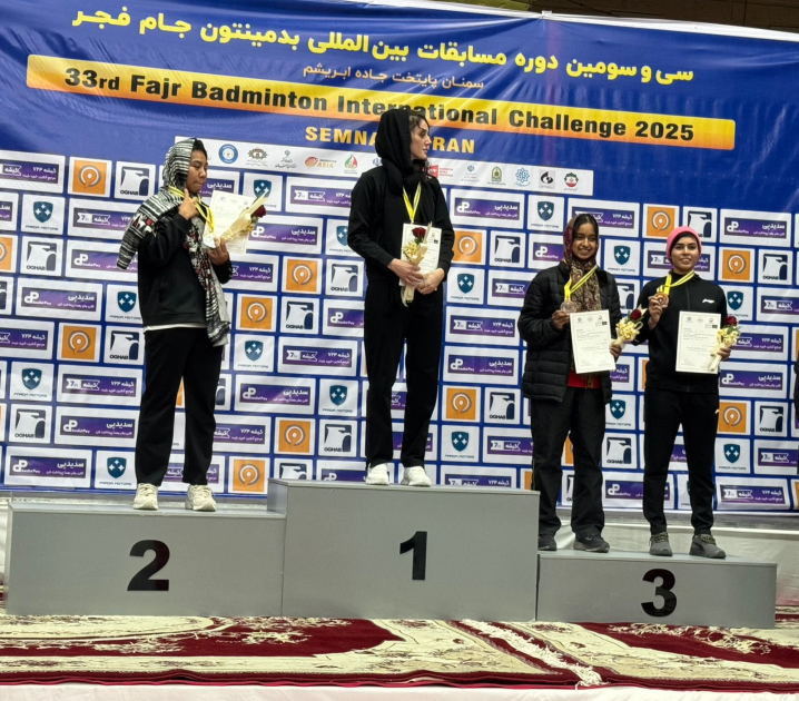 &nbsp;Badmintonçumuz beynəlxalq turnirdə gümüş medal qazandı