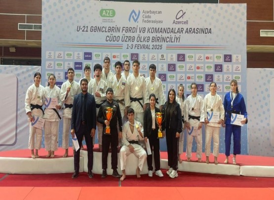 &quot;Judo Club 2012&quot;: uğur üstə uğur gəlir&hellip;