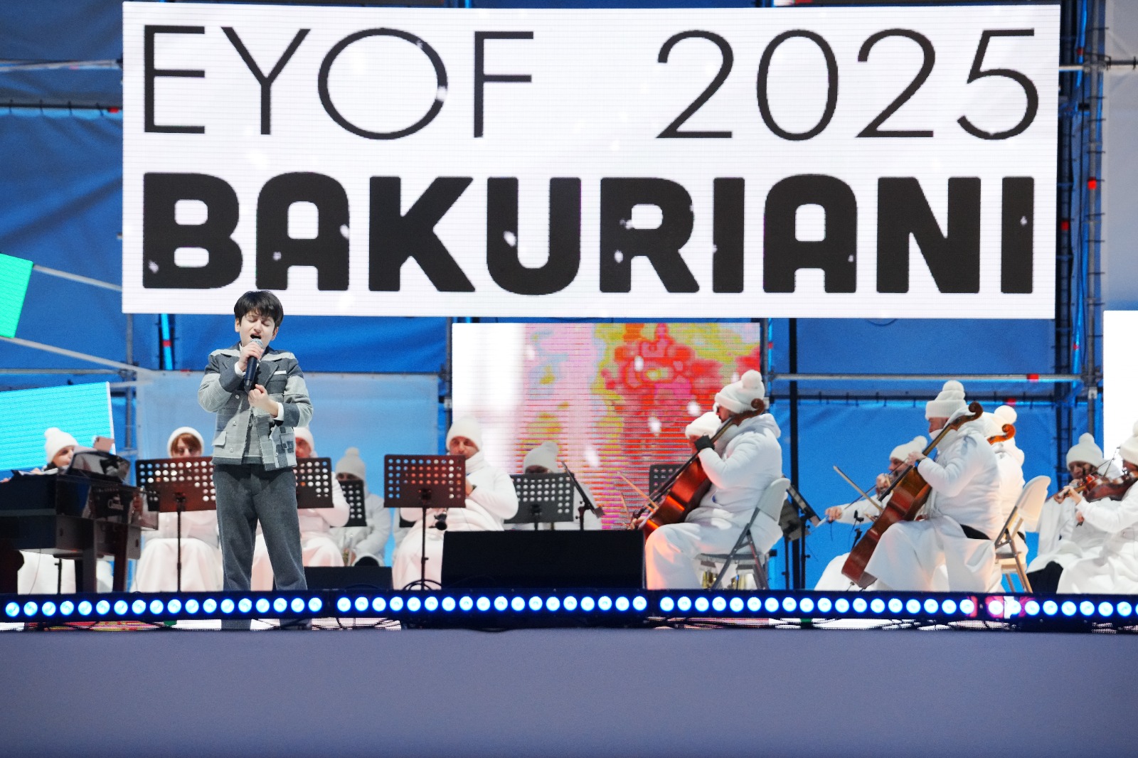 Bakuriani-2025-in açılış mərasimi keçirilib