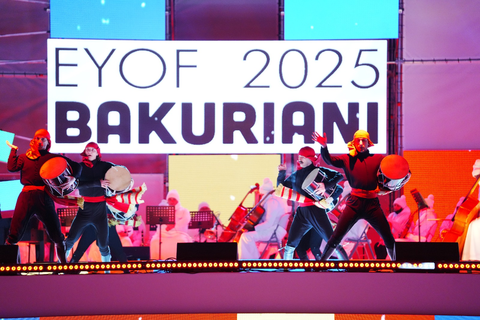 Bakuriani-2025-in açılış mərasimi keçirilib