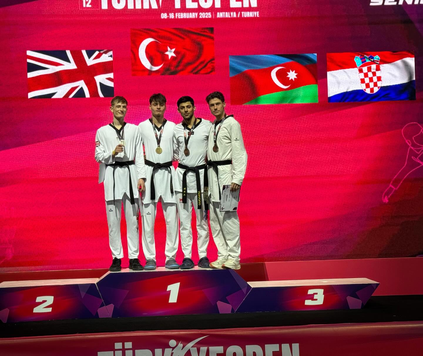 &quot;Turkish Open&quot;də daha üç bürünc medal