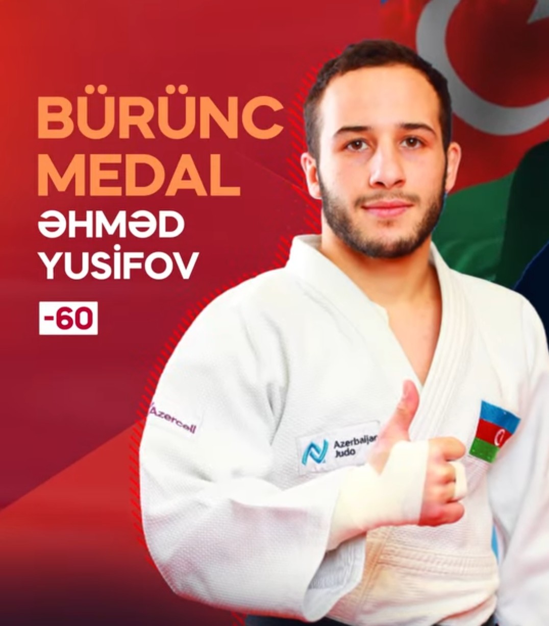 Cüdoçumuz &quot;Böyük Dəbilqə&quot; turnirində bürünc medal qazandı&nbsp;