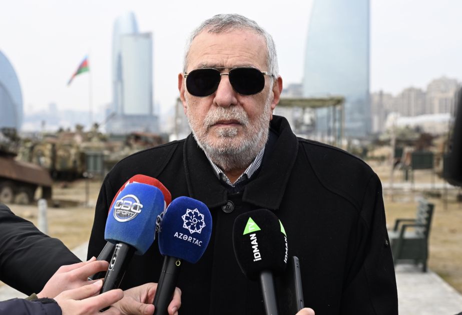 Çingiz Hüseynzadə: "Rəşadətli ordumuzun zəfərini idmançıların əldə etdikləri nailiyyətlərlə bir araya gətirməyə çalışmışıq"