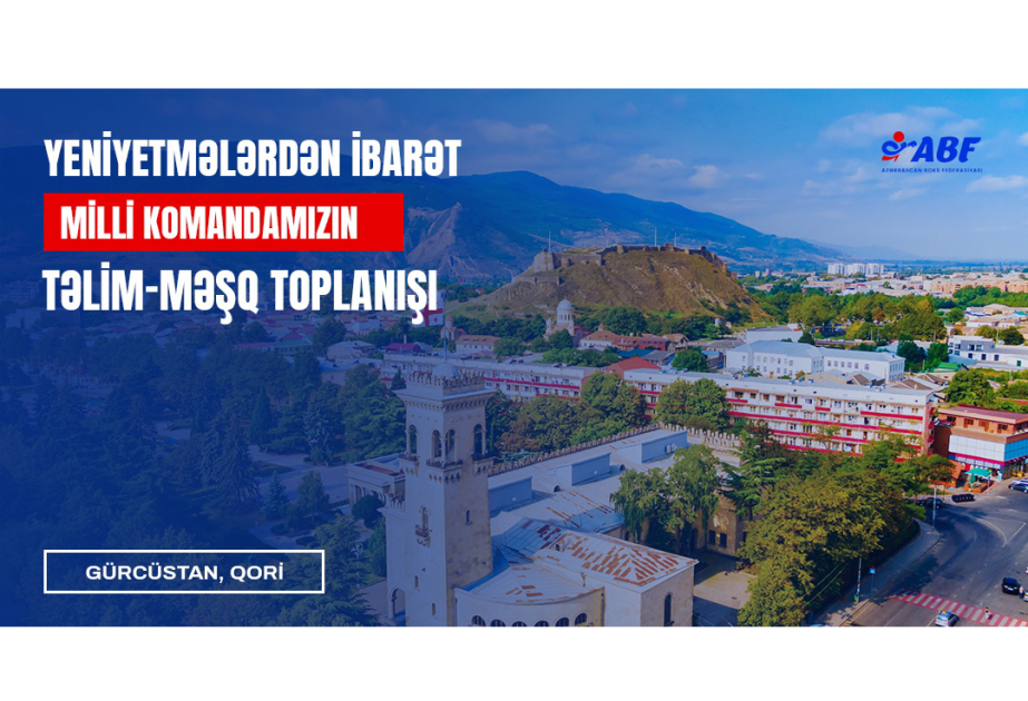 Boks millimiz Qoridə təlim-məşq toplanışında iştirak edir&nbsp;