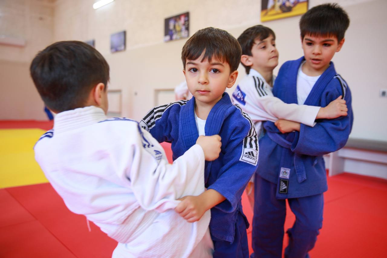 Olimpiya mükafatçımızın daha bir cüdo zalı fəaliyyətə başlayıb&nbsp;