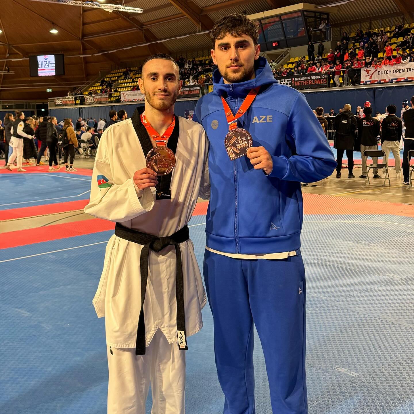 Taekvondoçularımız Eyndhoven sınağına 2 bürünc medalla başladı