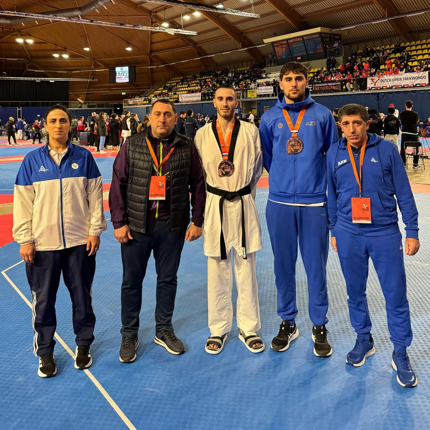 Taekvondoçularımız Eyndhoven sınağına 2 bürünc medalla başladı