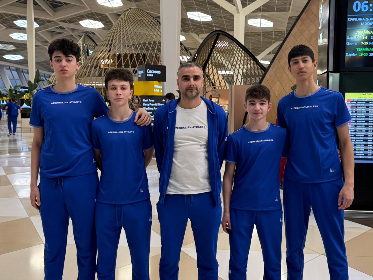 Azərbaycan basketbol millisi Serbiyada keçiriləcək Gimnaziadaya yollanıb