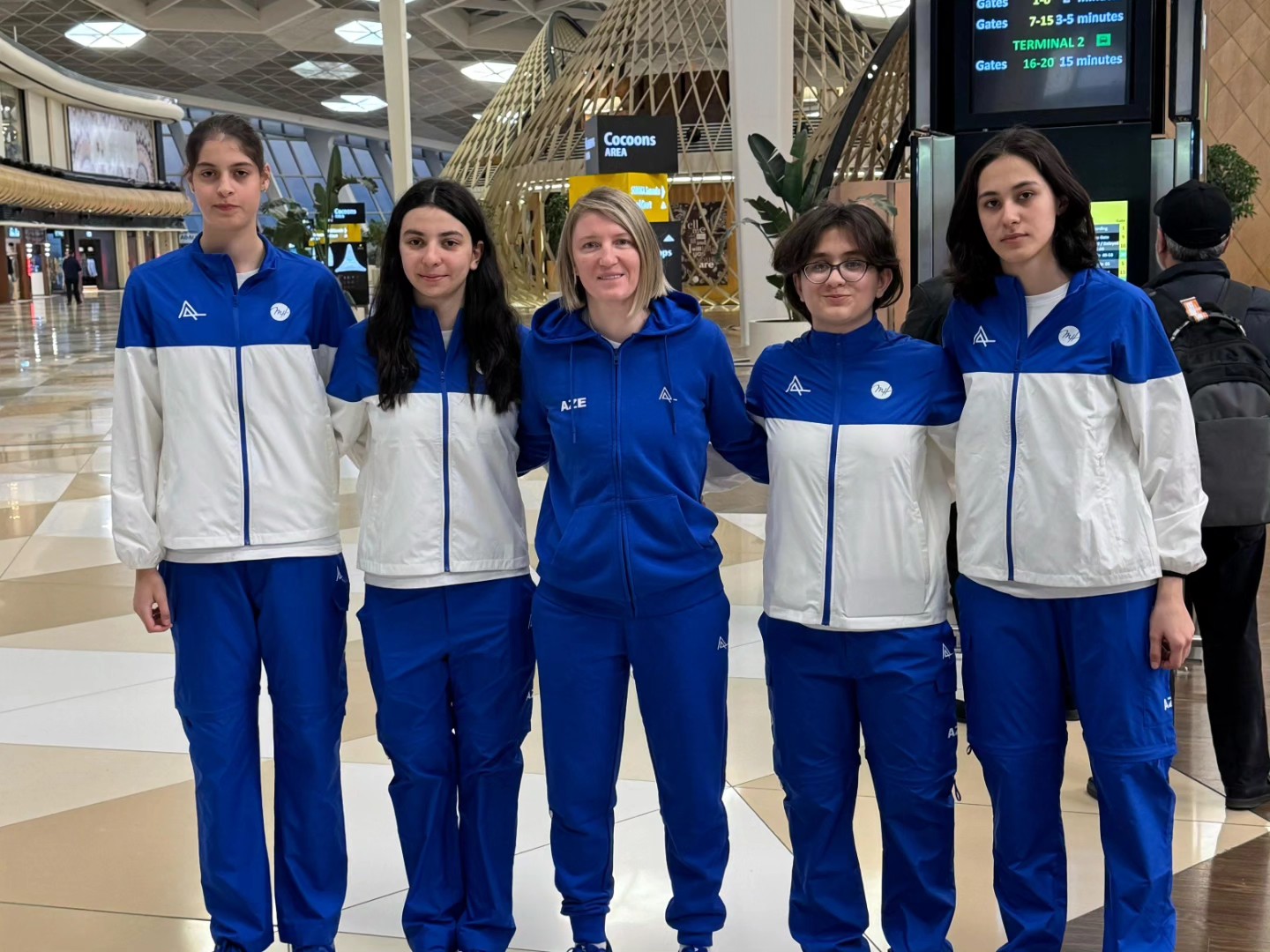 Azərbaycan basketbol millisi Serbiyada keçiriləcək Gimnaziadaya yollanıb