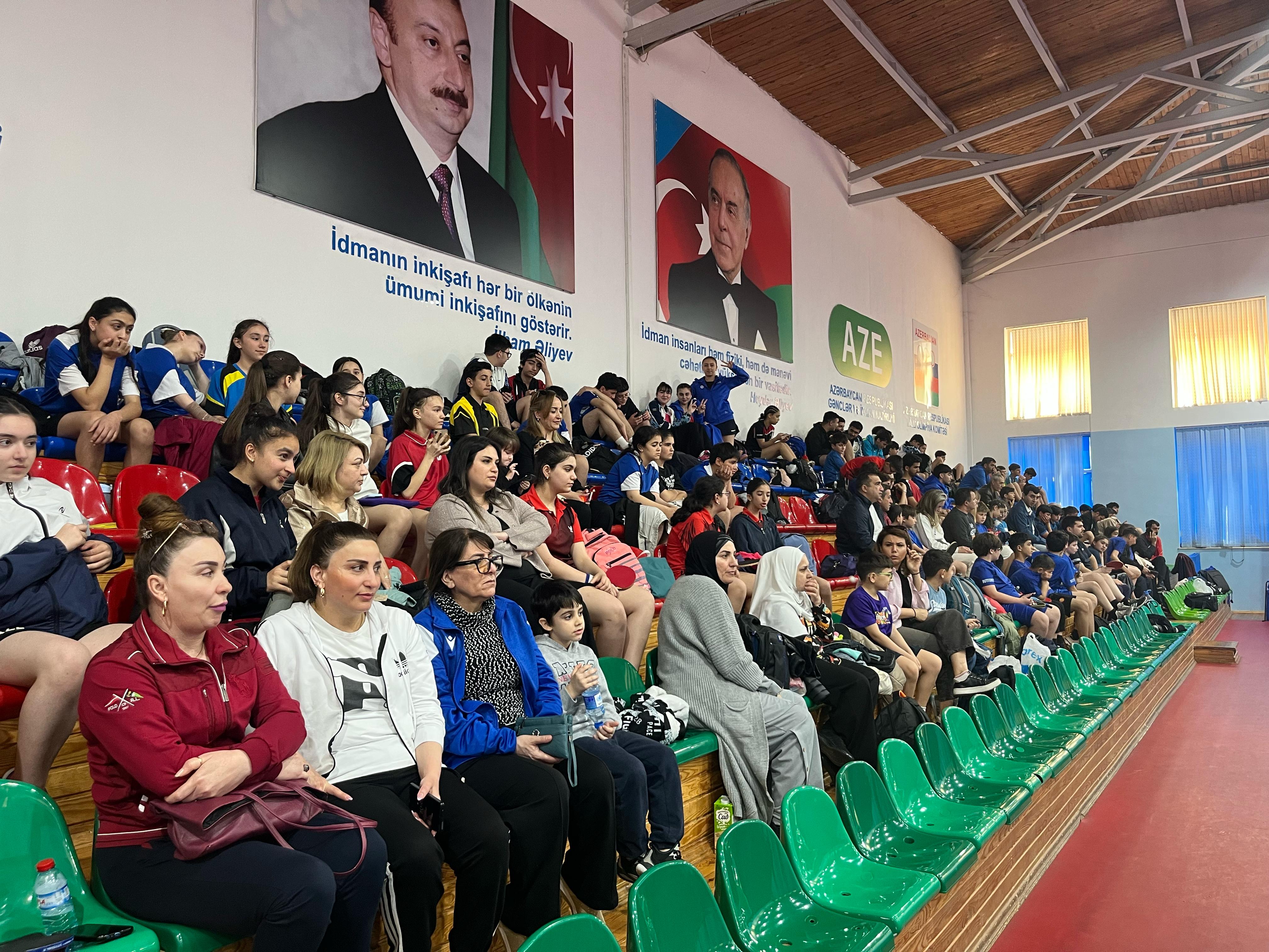 Ölkə birinciliyində komanda yarışları başa çatıb