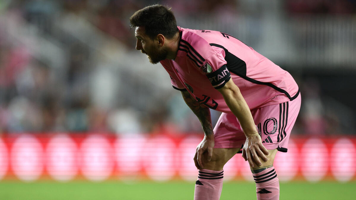 Messi əvvəlki Messi deyil