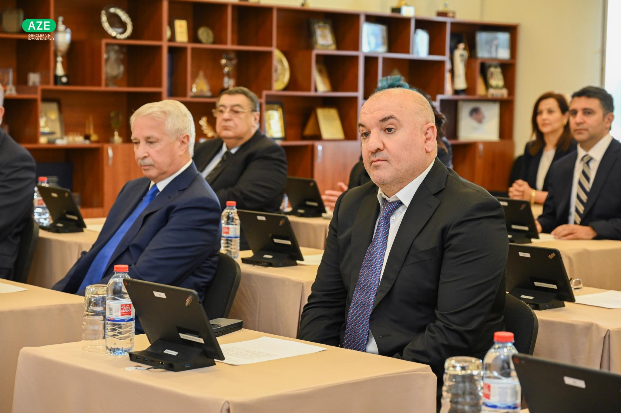 Azərbaycan Velosiped Federasiyasına yeni prezident seçildi 