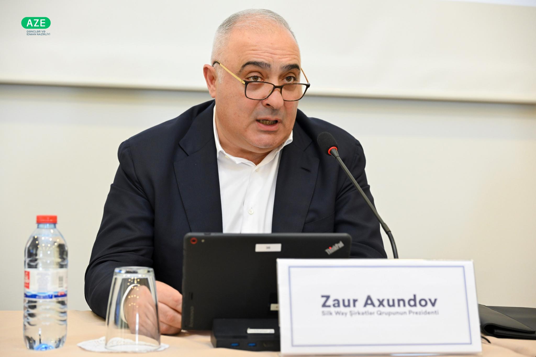 Azərbaycan Velosiped Federasiyasına yeni prezident seçildi 