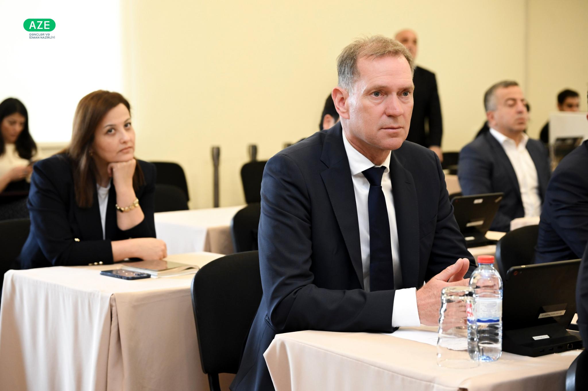 Azərbaycan Velosiped Federasiyasına yeni prezident seçildi 