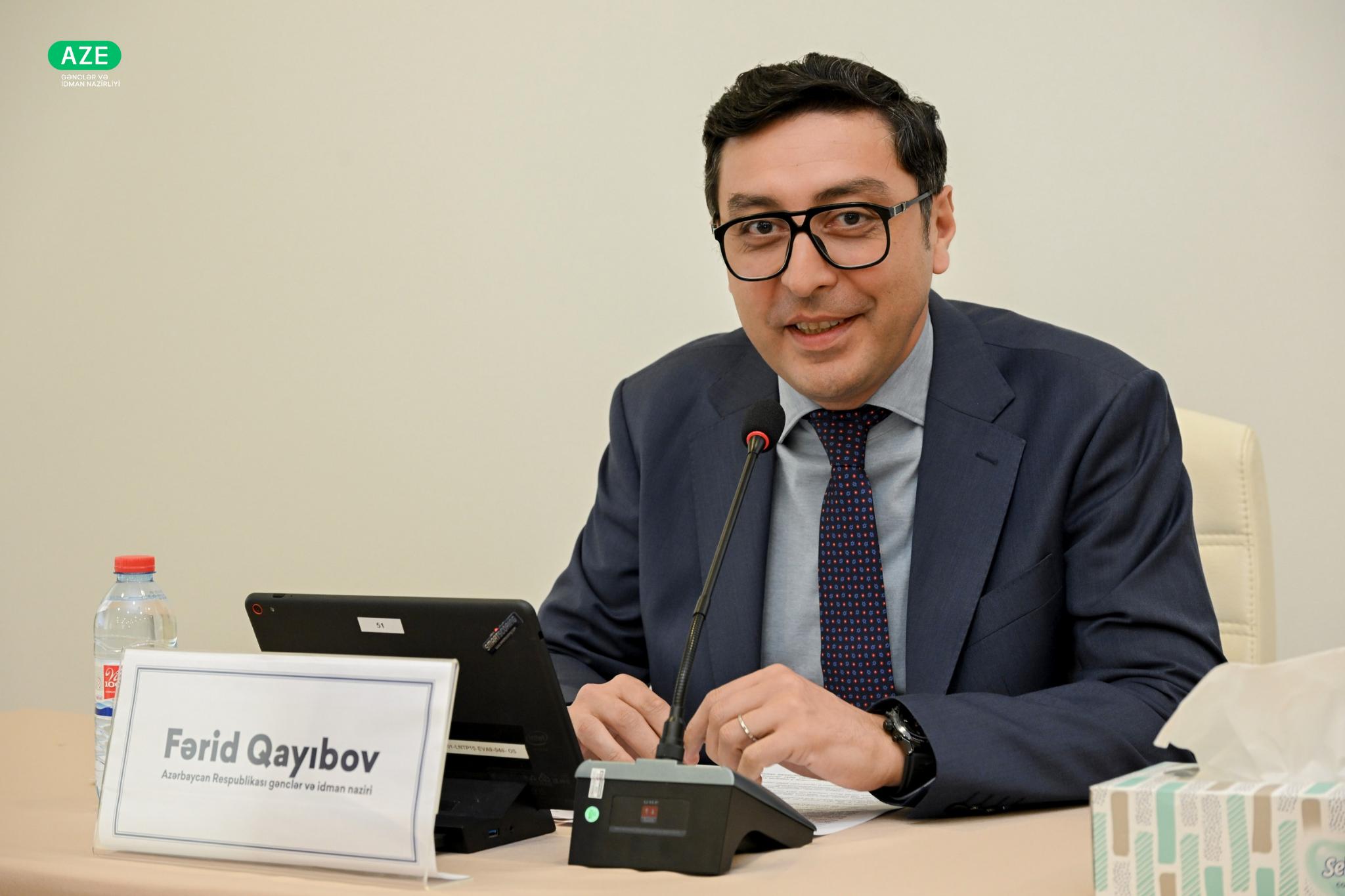 Azərbaycan Velosiped Federasiyasına yeni prezident seçildi 