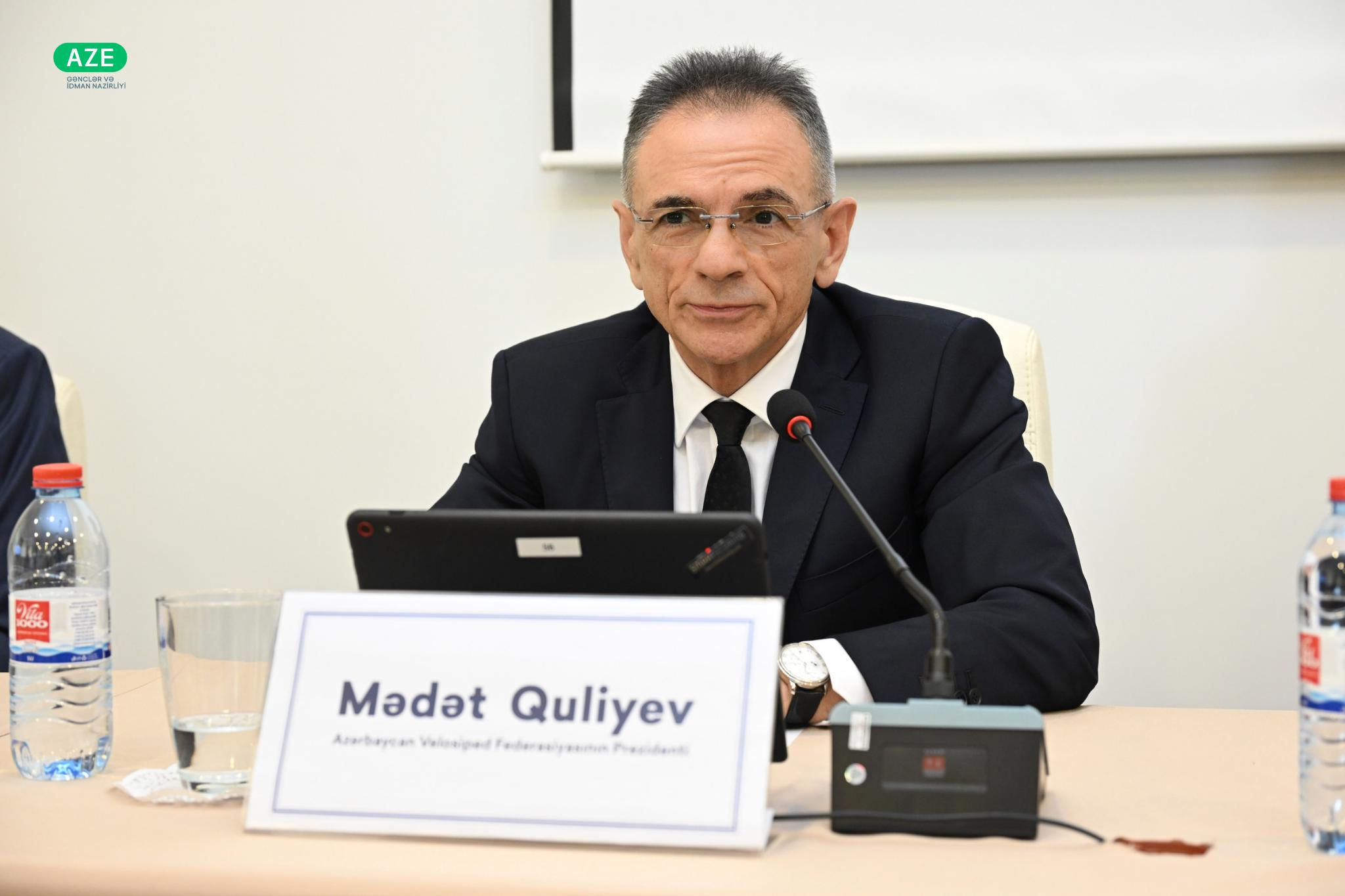 Azərbaycan Velosiped Federasiyasına yeni prezident seçildi 