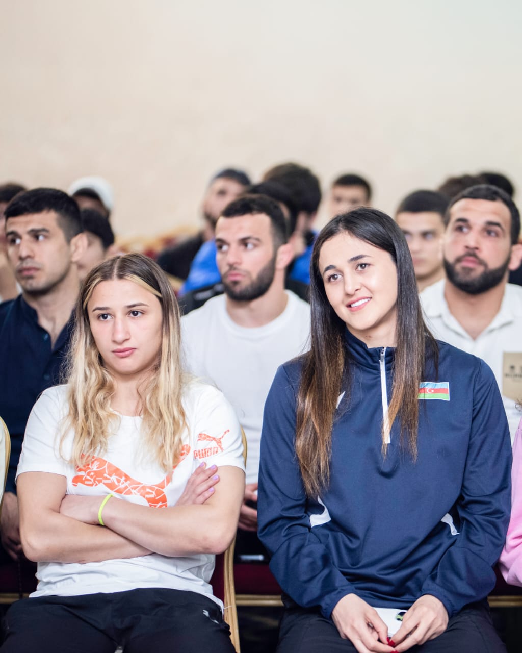 Güləşçilər üçün seminar keçirilib&nbsp;