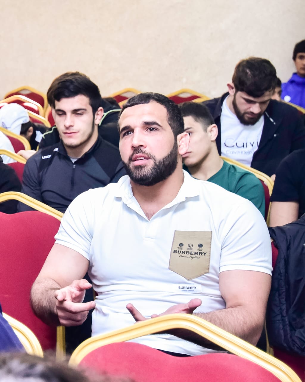 Güləşçilər üçün seminar keçirilib&nbsp;