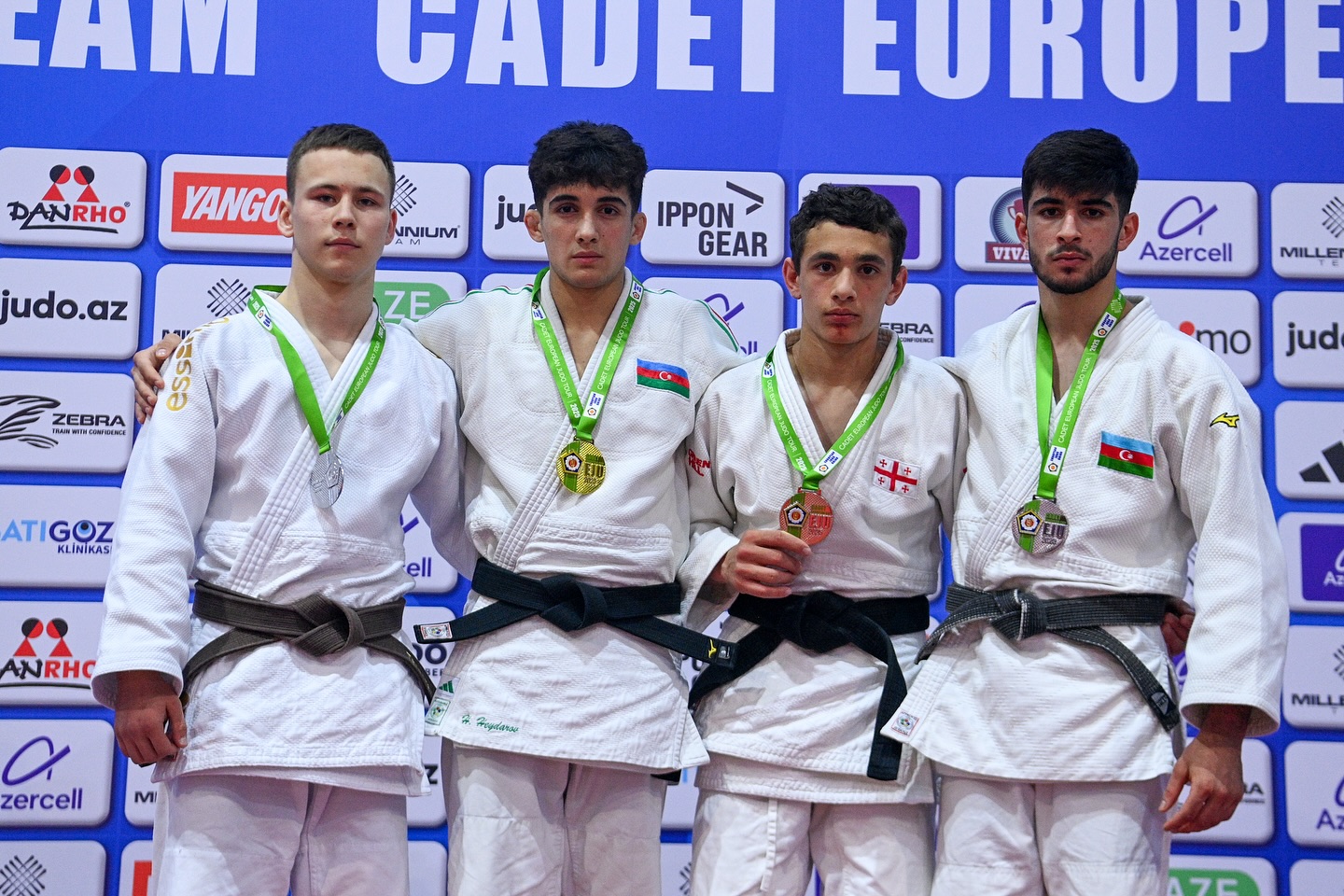 Avropa Kubokunun ilk günündə 12 medal&nbsp;- FOTO