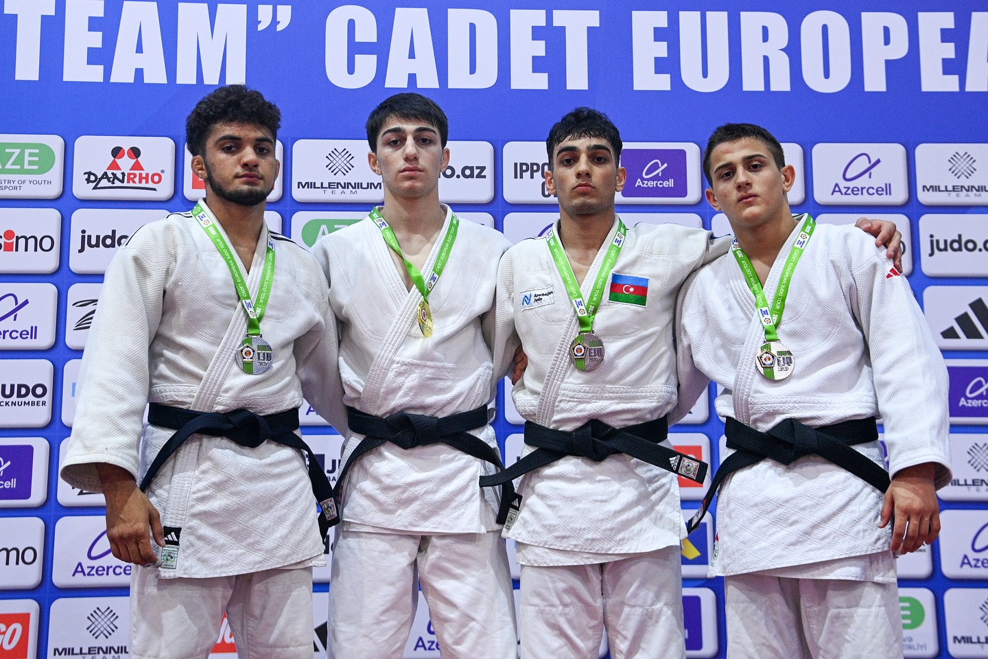 Avropa Kubokunun ilk günündə 12 medal&nbsp;- FOTO