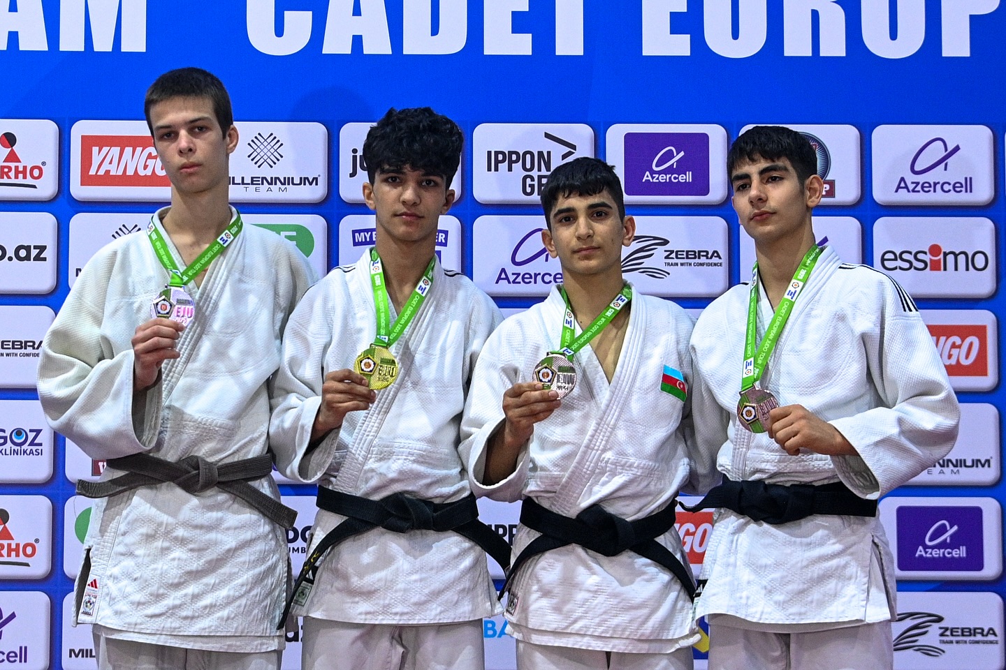 Avropa Kubokunun ilk günündə 12 medal&nbsp;- FOTO