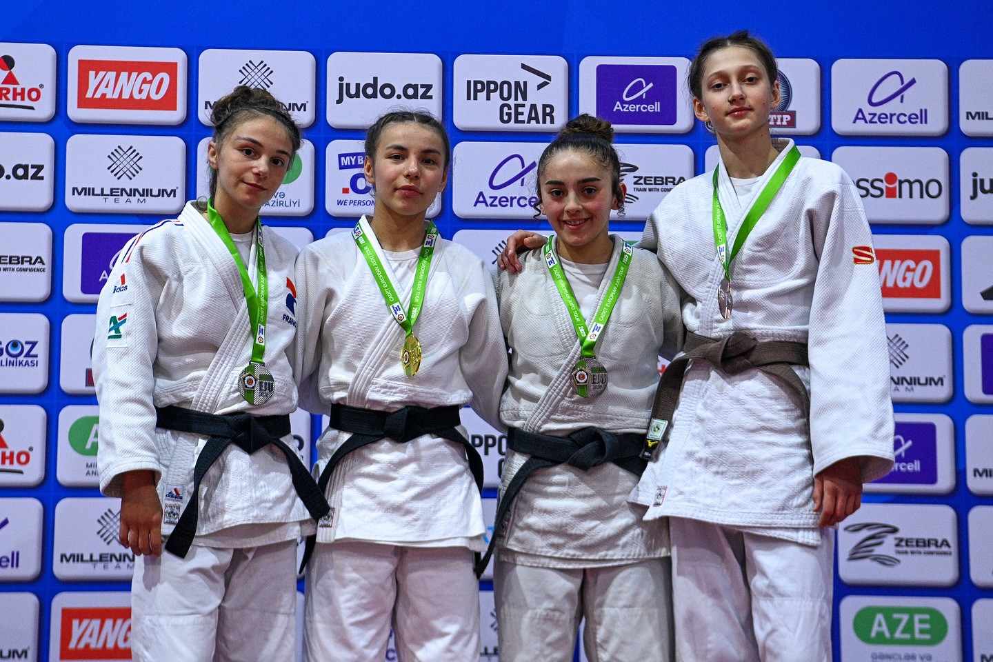 Avropa Kubokunun ilk günündə 12 medal&nbsp;- FOTO