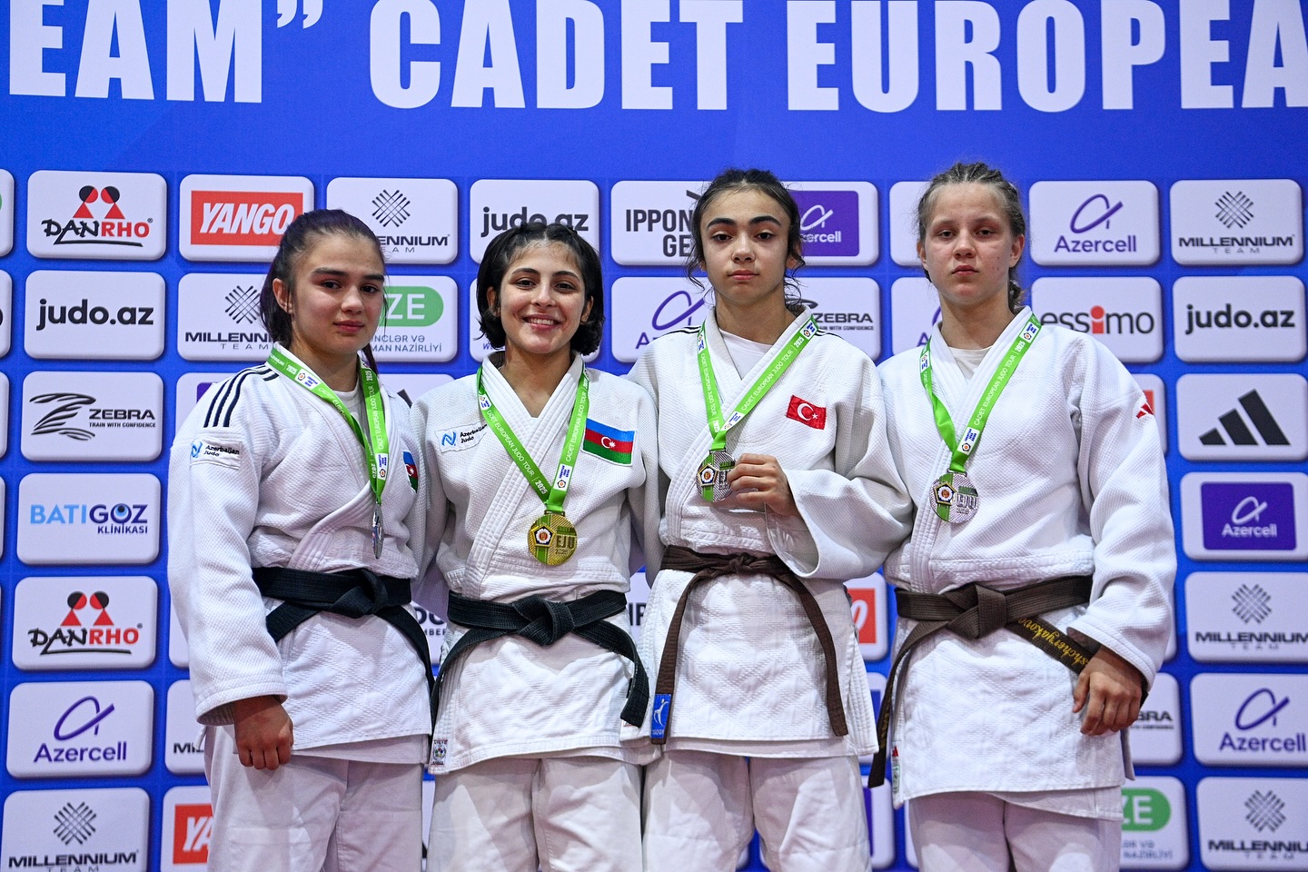 Avropa Kubokunun ilk günündə 12 medal&nbsp;- FOTO