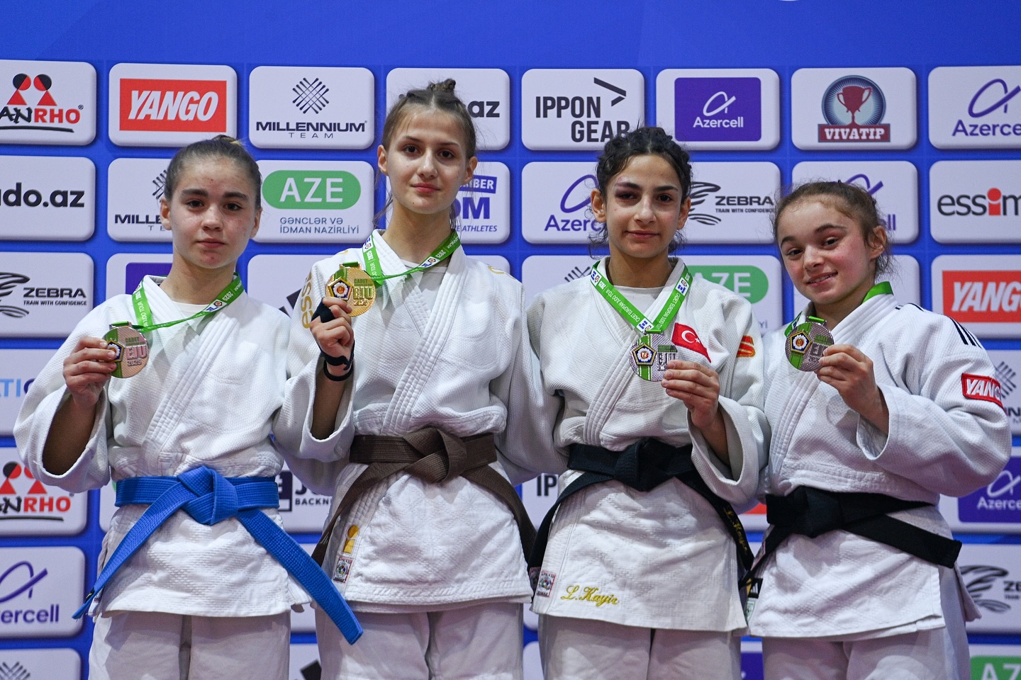 Avropa Kubokunun ilk günündə 12 medal&nbsp;- FOTO