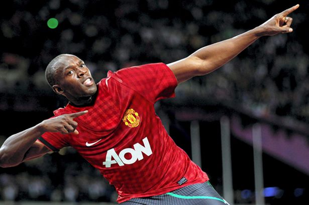 Bolt özünəməxsus seçimini gizlətmədi 