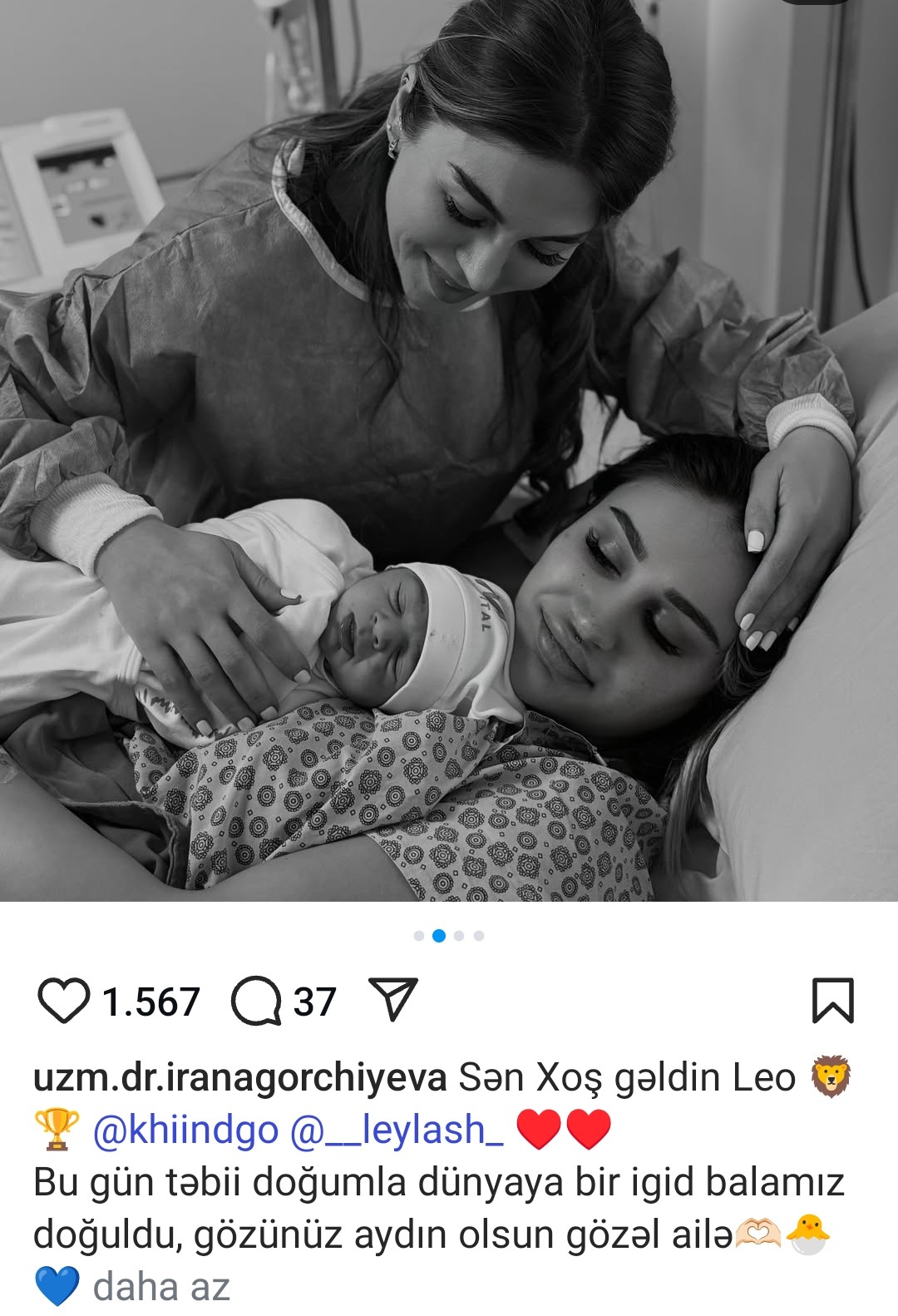 Olimpiya çempionumuz ata oldu&nbsp;