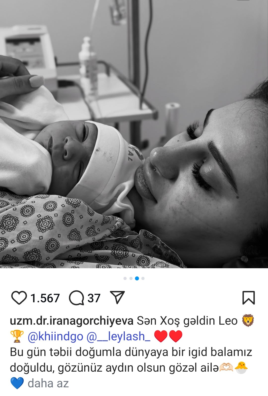 Olimpiya çempionumuz ata oldu&nbsp;