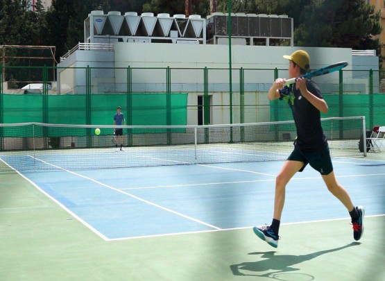 Tennisçilərimiz&nbsp;Avropa Tennis turnirində&nbsp;mübarizə aparırlar&nbsp;