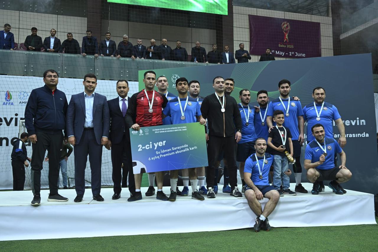 III minifutbol turnirinə yekun vuruldu 