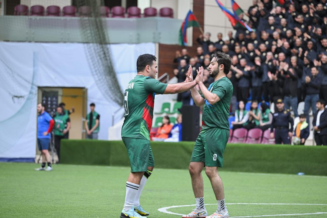 III minifutbol turnirinə yekun vuruldu 