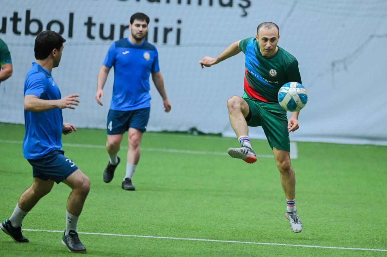 III minifutbol turnirinə yekun vuruldu 