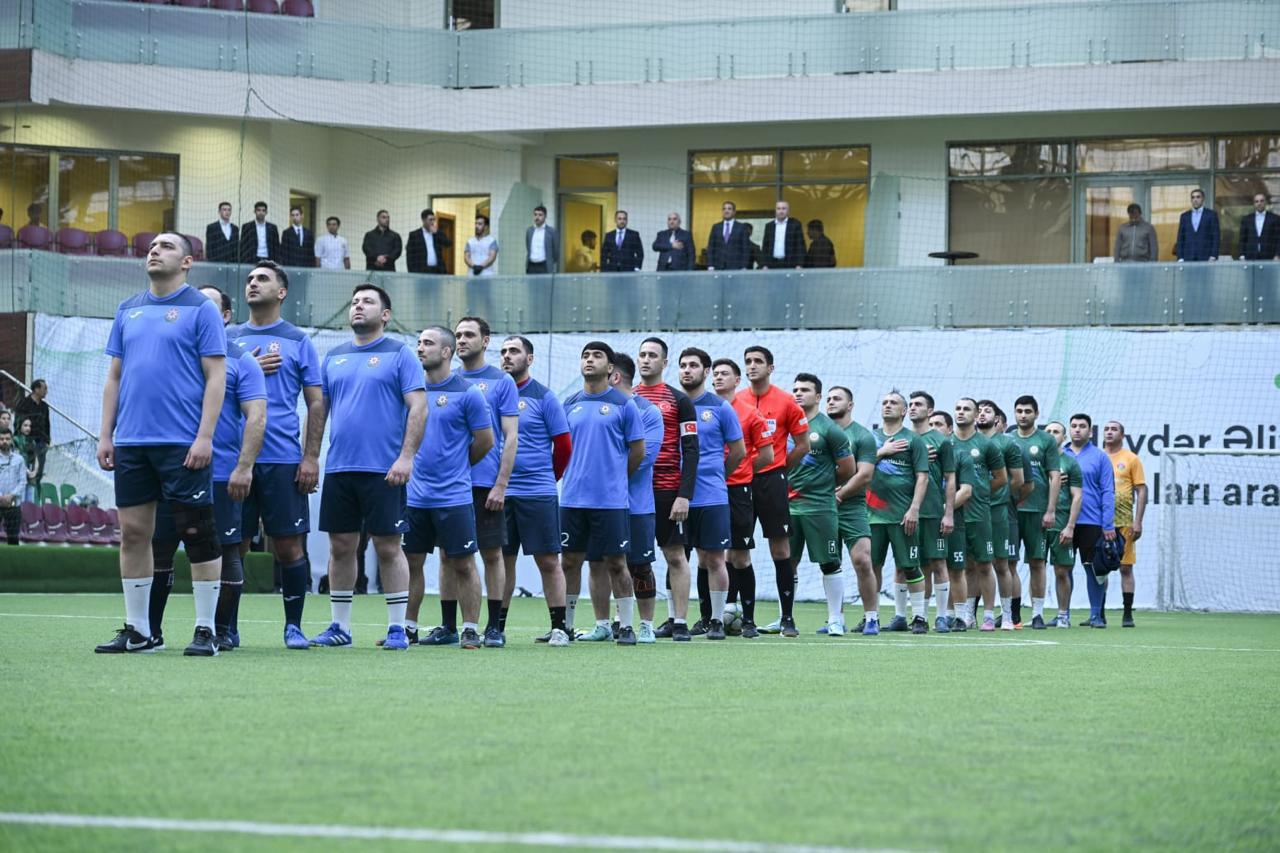 III minifutbol turnirinə yekun vuruldu 