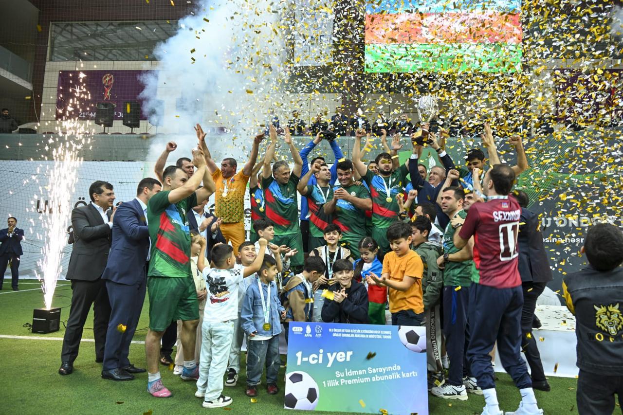 III minifutbol turnirinə yekun vuruldu 