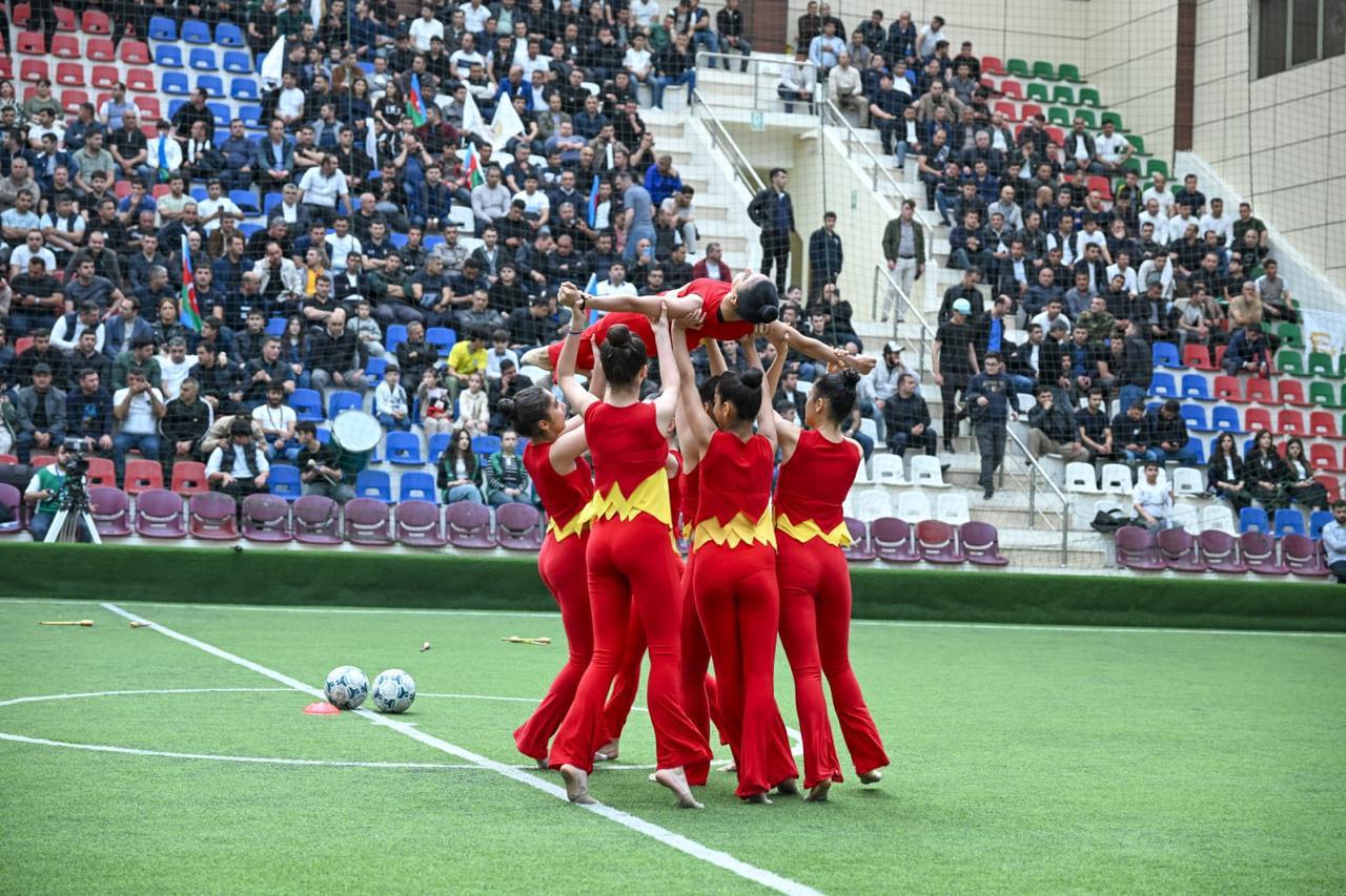 III minifutbol turnirinə yekun vuruldu 